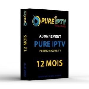 Pureiptv 12 mois